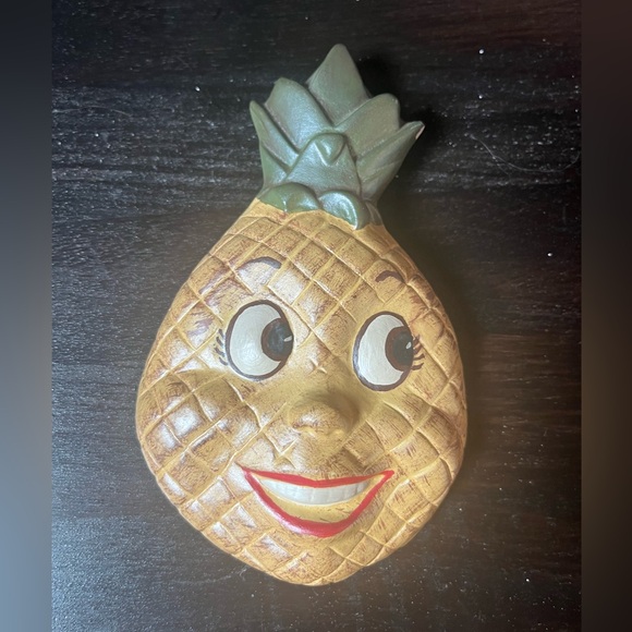 8 colorful wall hanging fruits vintage anthropomorphic - Picture 6 of 11